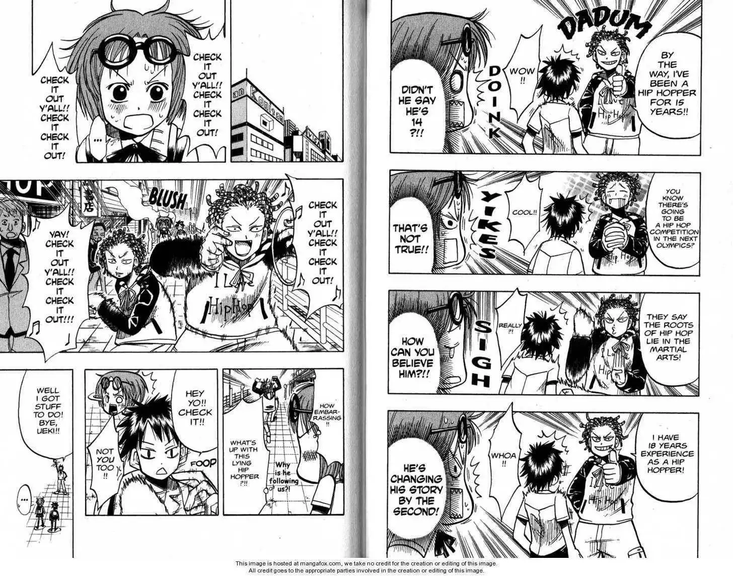 Law of Ueki Chapter 0 84